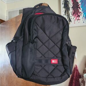 NWOT Case Logic Backpack/laptop Carrier